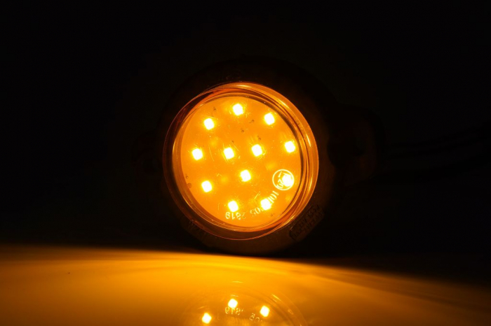 Lampa semnalizare rotund 12LED 12V-24V [3]