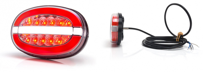 Lampa spate 19LED NEON IP6 12V-24V [2]