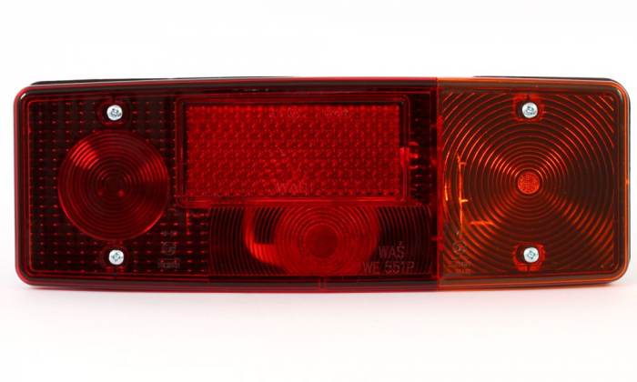 Lampa spate dreptunghiulara cu bec [3]