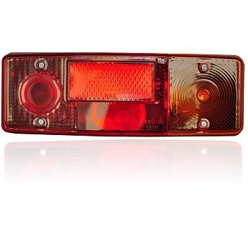 Lampa spate dreptunghiulara cu bec [2]