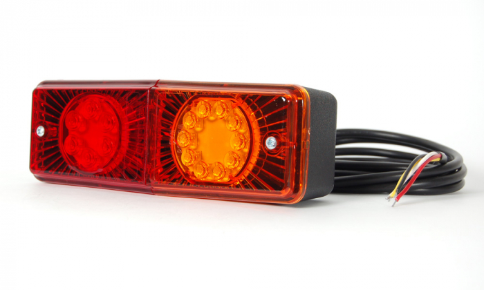 Lampa spate dreptunghiulara cu LED 12V-24V [4]