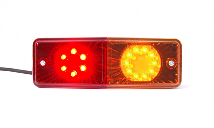 Lampa spate dreptunghiulara cu LED 12V-24V [3]