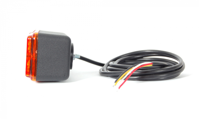 Lampa spate dreptunghiulara cu LED 12V-24V [5]
