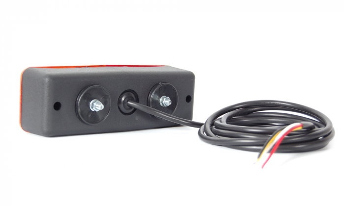Lampa spate dreptunghiulara cu LED 12V-24V [6]
