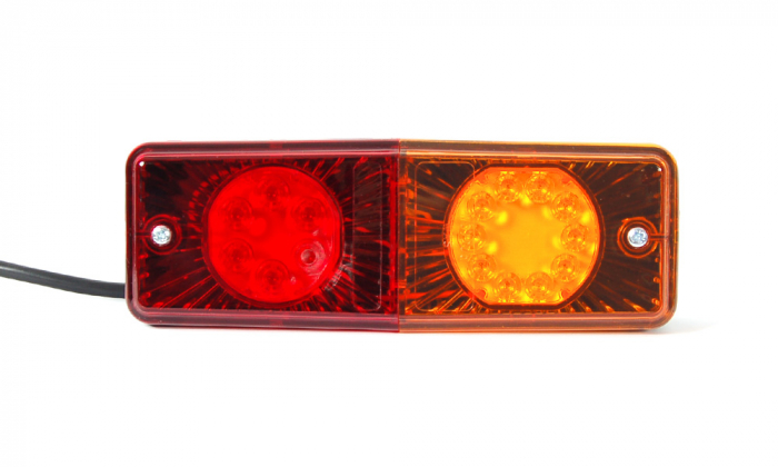 Lampa spate dreptunghiulara cu LED 12V-24V [2]