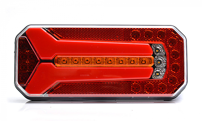 Lampa spate dreptunghiulara cu LED N dinamic [2]