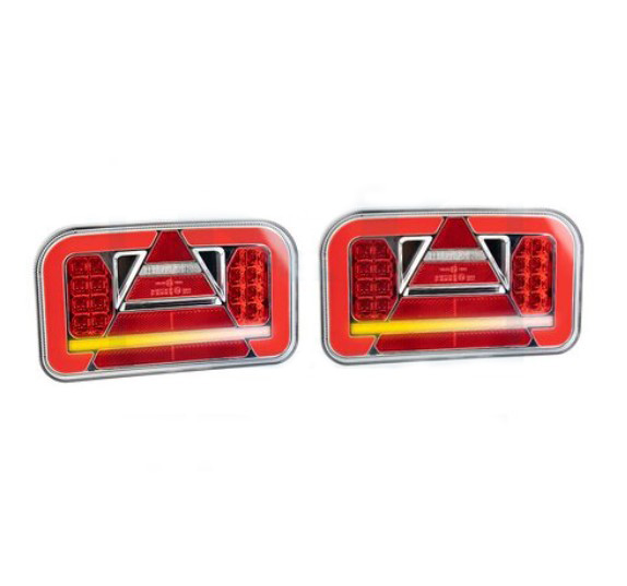 Lampa spate LED cu semnalizare dinamica 12V-24V set [2]