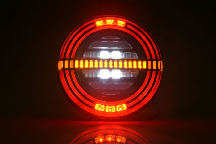 Lampa spate LED H 5F 12V-24V [3]