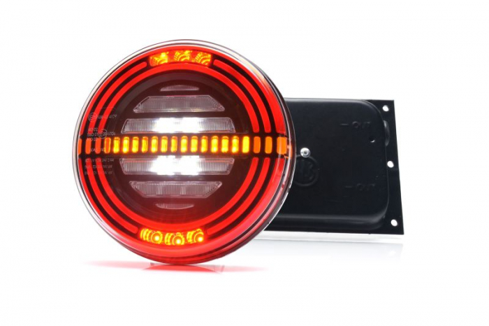 Lampa spate LED-dinamic MODUL 5F 12V-24V [1]