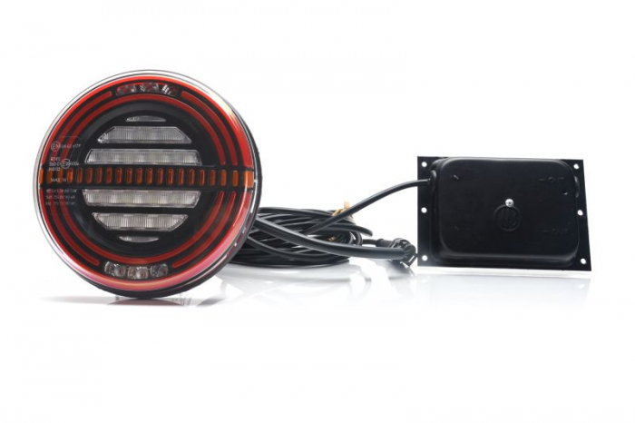 Lampa spate LED-dinamic MODUL 5F 12V-24V [2]