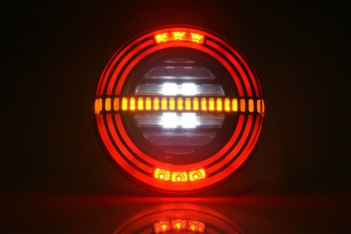 Lampa spate LED H cu 5 functii [6]