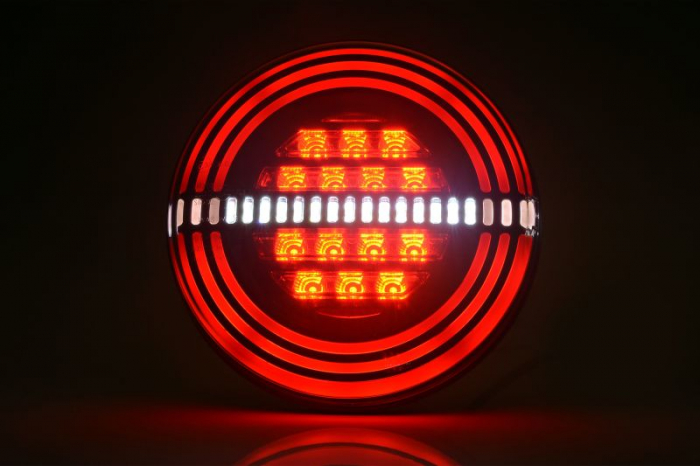 Lampa spate LED 3F 12V-24V [3]