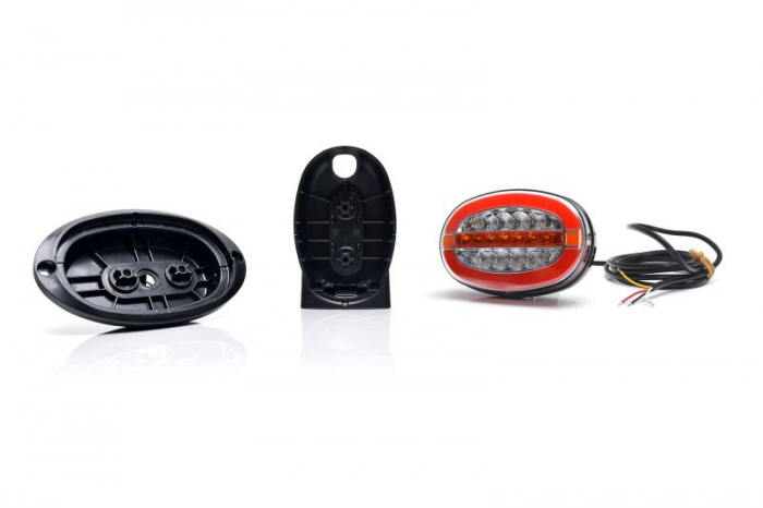 Lampa spate LED NEON IP6 12V-24V Dinamic [8]