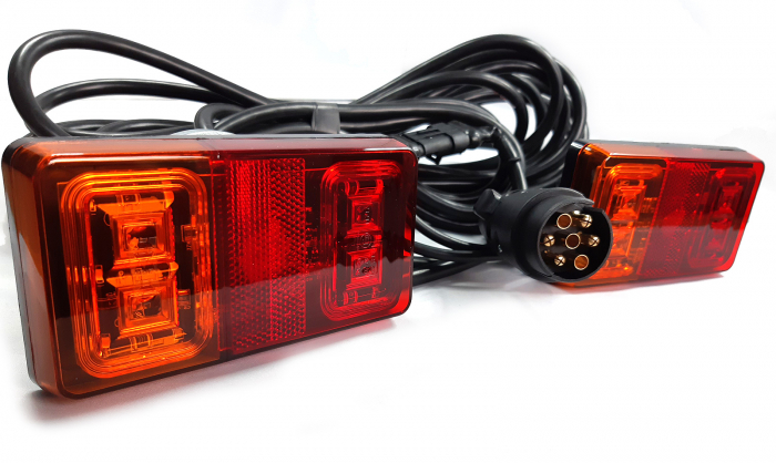 Lampi spate LED 12V-24V set [2]