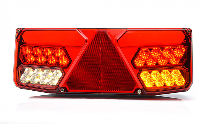 Lampa spate multifunctionala LED NEON 5F 12V-24V [2]