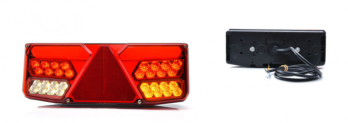 Lampa spate multifunctionala LED NEON 5F 12V-24V [4]
