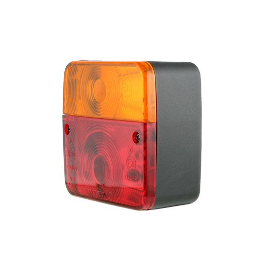 Lampa spate patrat 4F 12v-24v [2]