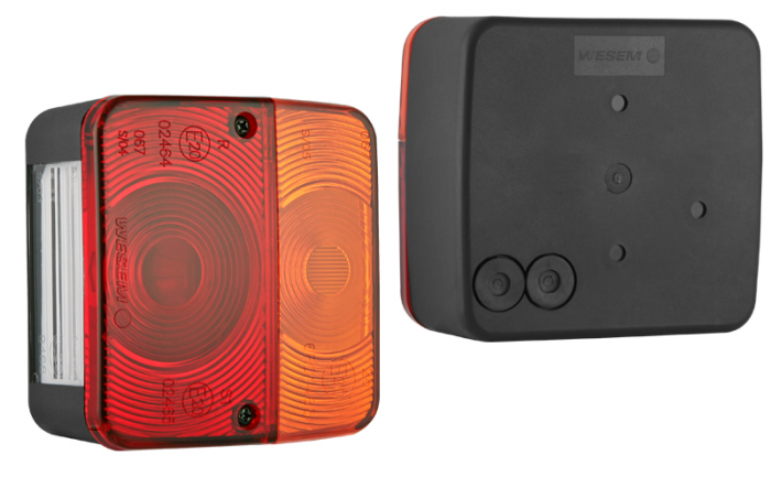 Lampa spate patrat 4F 12v-24v [3]