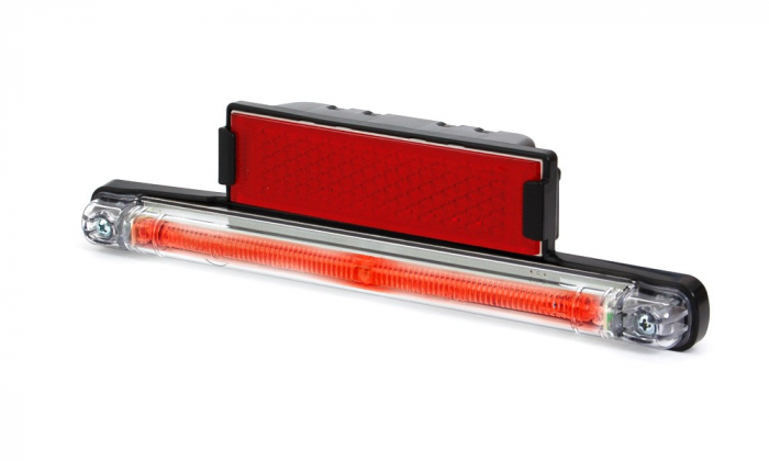 Lampa spate pozitie cu reflectorizant RED 12V-24V [2]