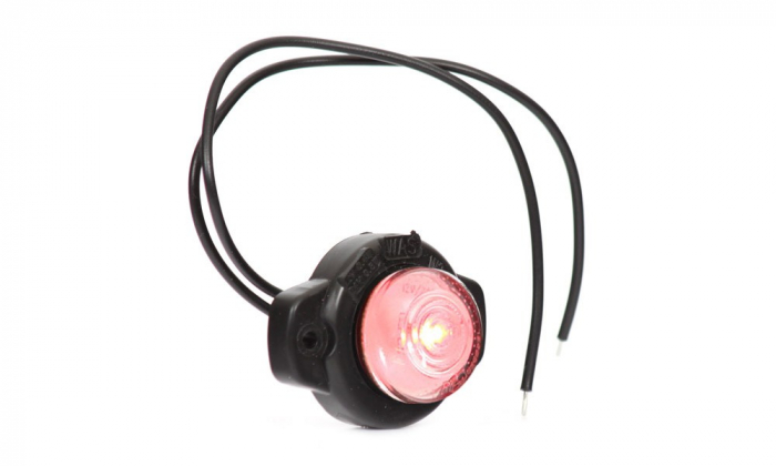 Lampa spate pozitie LED lens 12V-24V [2]