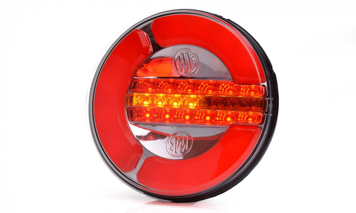 Lampa spate rotunda cu LED N [2]
