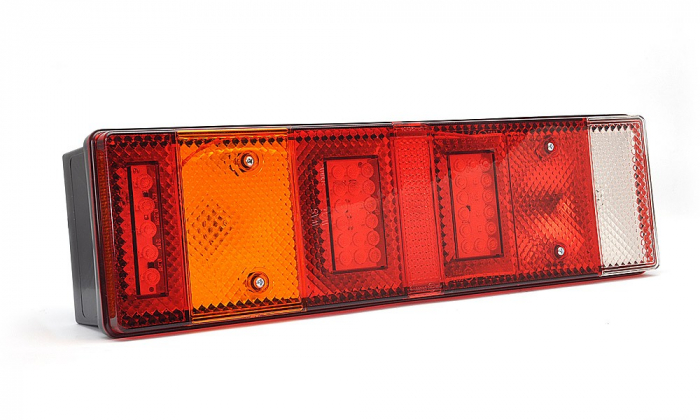 Lampa spate semiremorca LED combinata stanga 12V-24V [2]