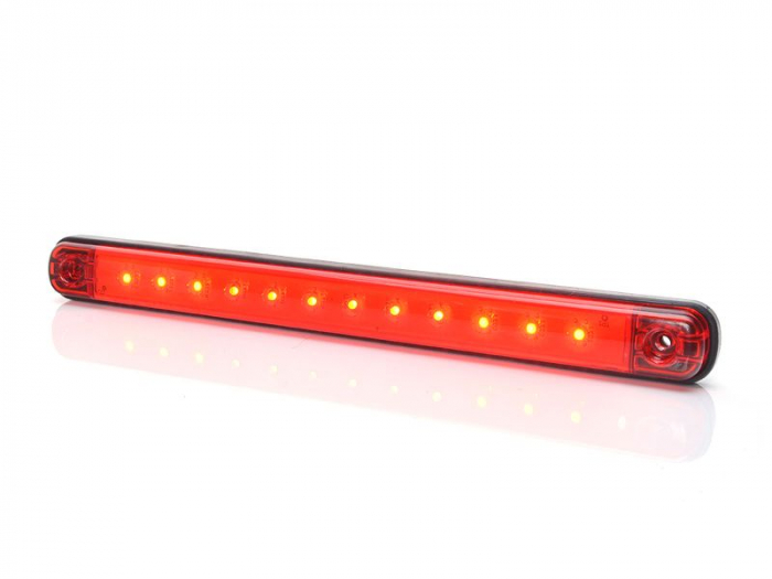 Lampa spate stop pozitie 12LED FLAT 12V-24V [1]