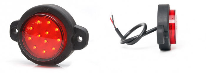 Lampa stop frana 12LED 12V-24V [3]