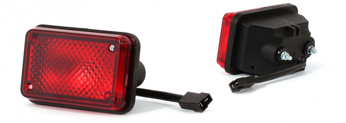 Lampa stop semiremorca cu bec 12v si 24V [2]