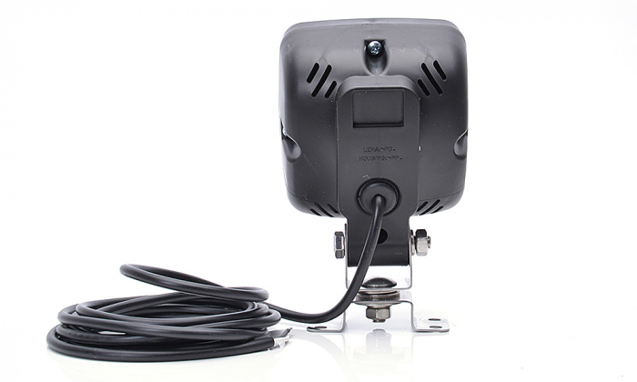 Lampa utilaje de lucru patrat 12LED 12v-24v [4]