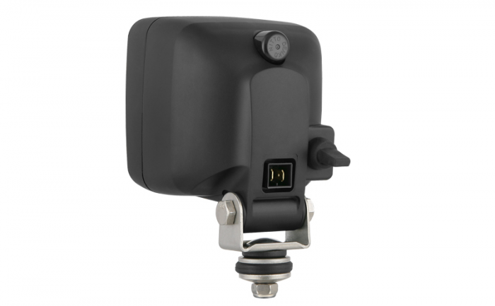Lampa utilaje de lucru patrat cu bec WS 12V-24V [3]