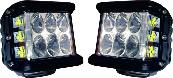 Lampi lucru 9LED cub set 2buc 12V-24V [2]