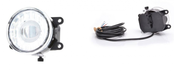 Proiector DRL LED 12-24V [6]