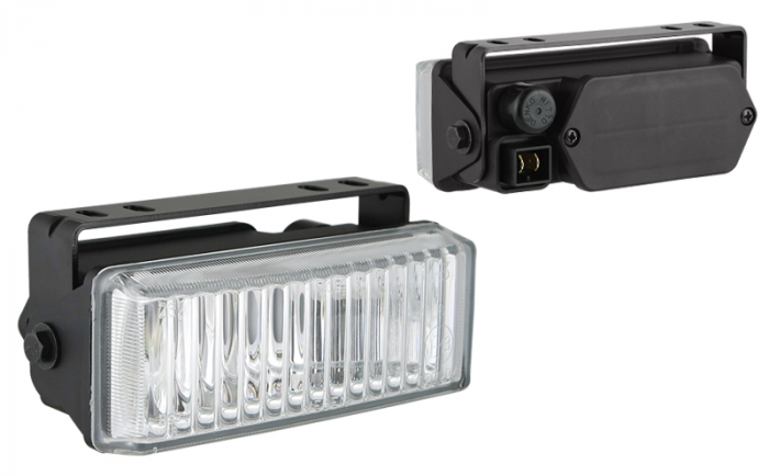 Proiector far halogen cu bec set WS Seicento 12V-24V [2]