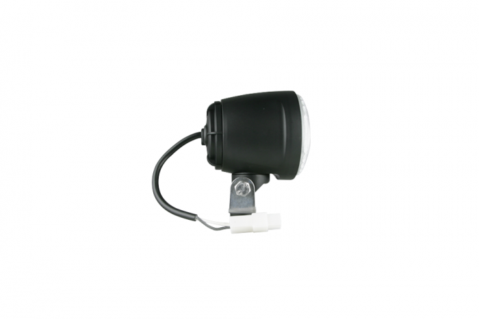 Proiector far halogen mic cu bec 12V-24V [6]