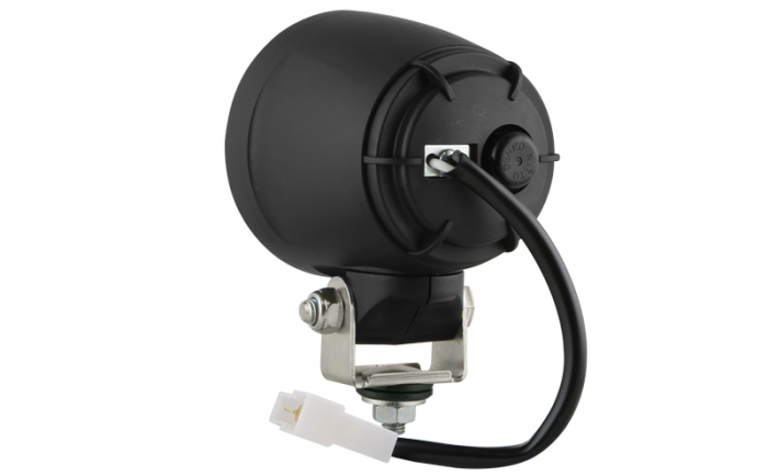 Proiector far halogen mic cu bec 12V-24V [5]
