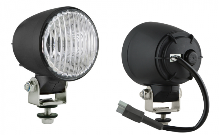 Proiector far halogen mic cu bec 12V-24V [4]