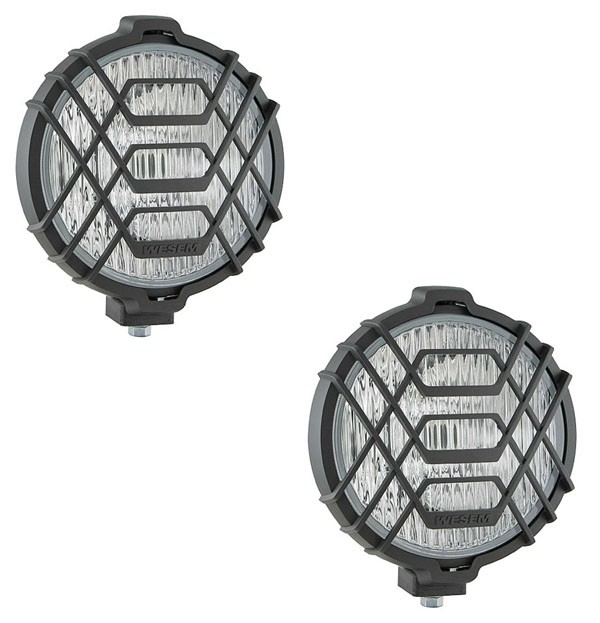Proiector halogen rotund cu bec WS set [1]
