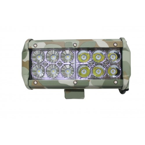 Proiector ledbar camuflaj 12LED 12V-24V  165mm [2]