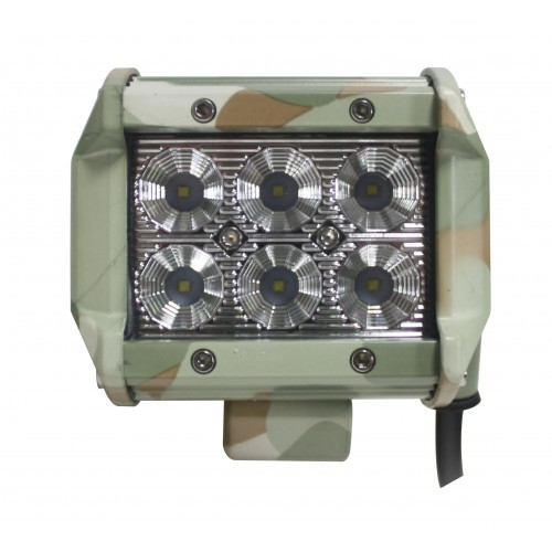 Proiector ledbar camuflaj 6LED 12V-24V [2]