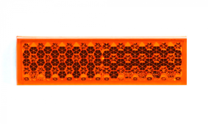 Reflectorizant BIKE ORANGE [2]