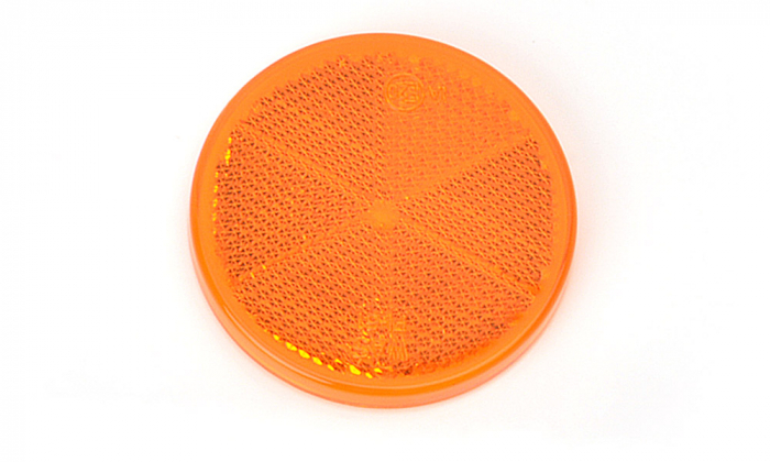 Reflectorizant rotund Orange [2]