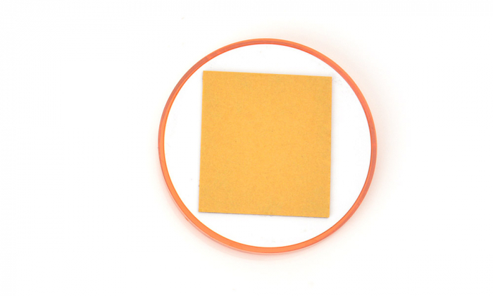 Reflectorizant rotund Orange [4]