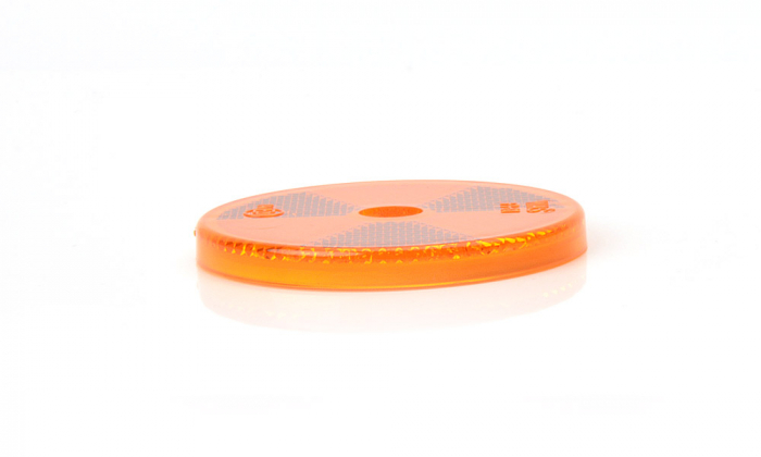 Reflectorizant rotund Orange S [2]