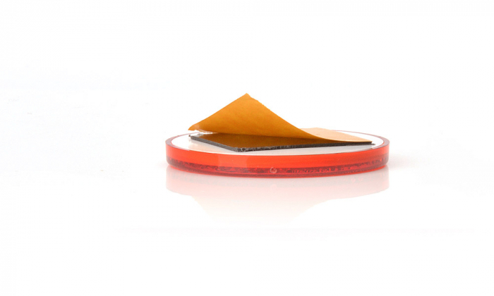 Reflectorizant rotund RED [5]