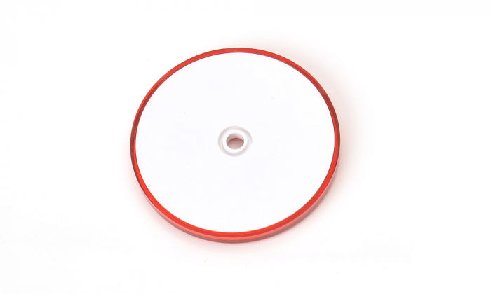 Reflectorizant rotund RED S [3]