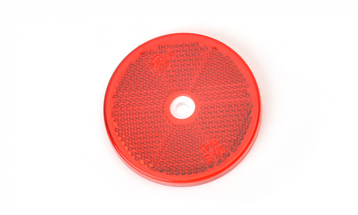 Reflectorizant rotund RED S [2]