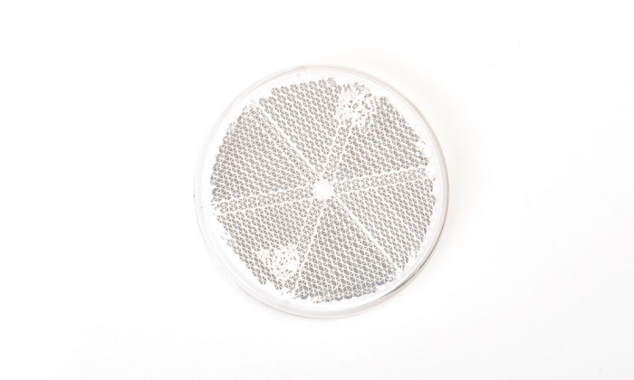 Reflectorizant rotund WHITE [3]