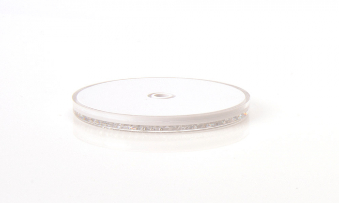 Reflectorizant rotund WHITE S [5]