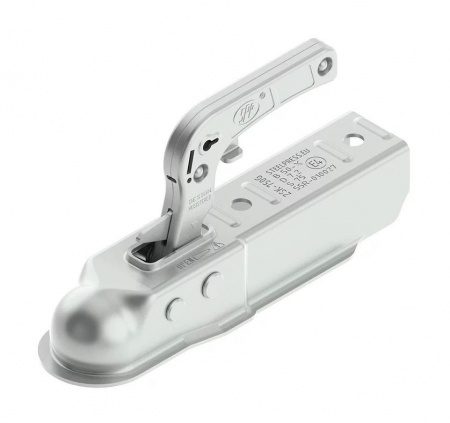 Accesorii remorci - Cupla remorca 750 kg profil bara patrata 45,50 mm SPP ZSK750G